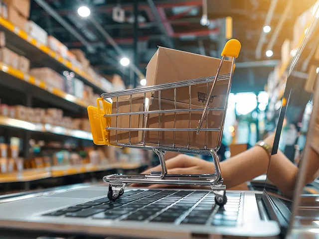 Placeholder image — Retail & E-Commerce
